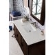 preview thumbnail 35 of 34, James Martin Vanities Portland 48" Single Vanity, Burnished Mahogany