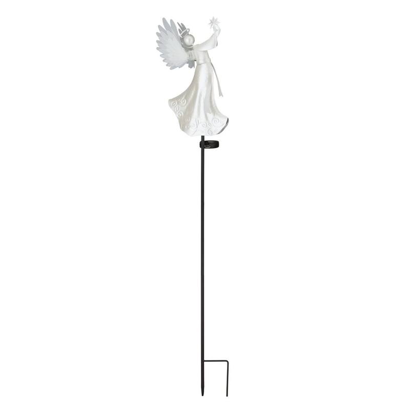 Angel Burst Solar Stake - Star