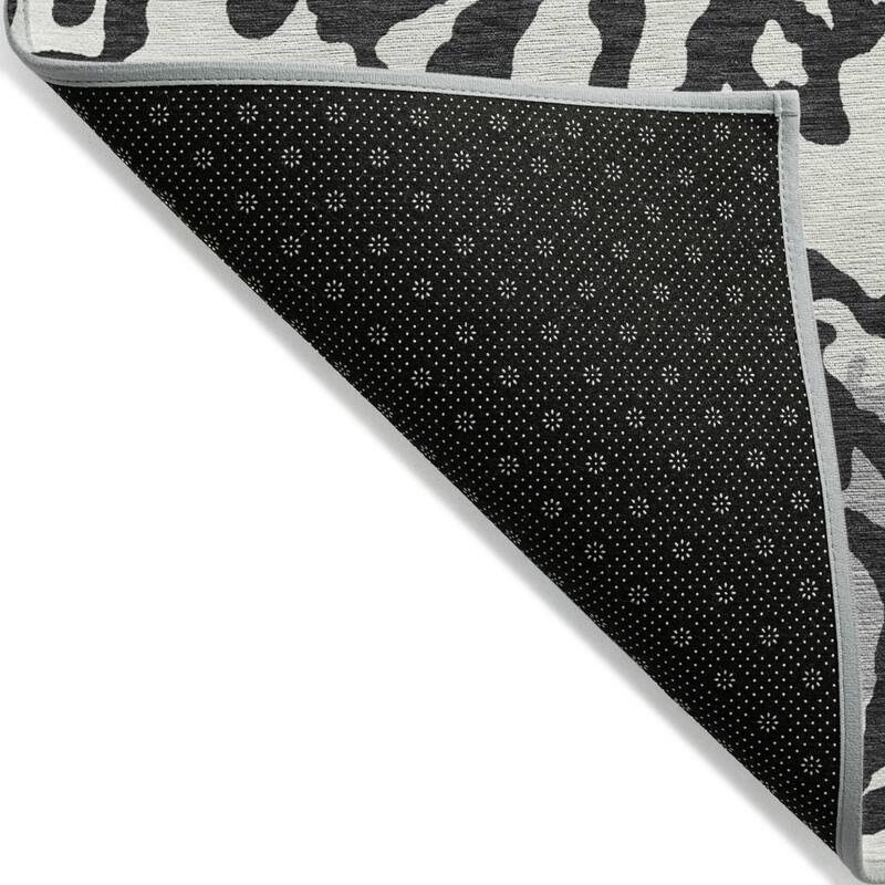 HomeRoots Animal Print Transitional Rectangle Outdoor Rug