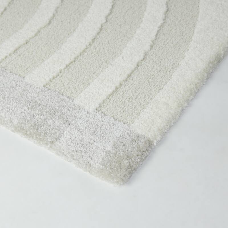Ira Rainbow Boarder Area Rug