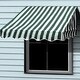preview thumbnail 23 of 51, ALEKO 8 x 2 ft. Window / Door Awning Canopy