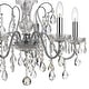 preview thumbnail 7 of 7, Crystorama Lighting Group Butler 5 Light 23" Wide Crystal Chandelier