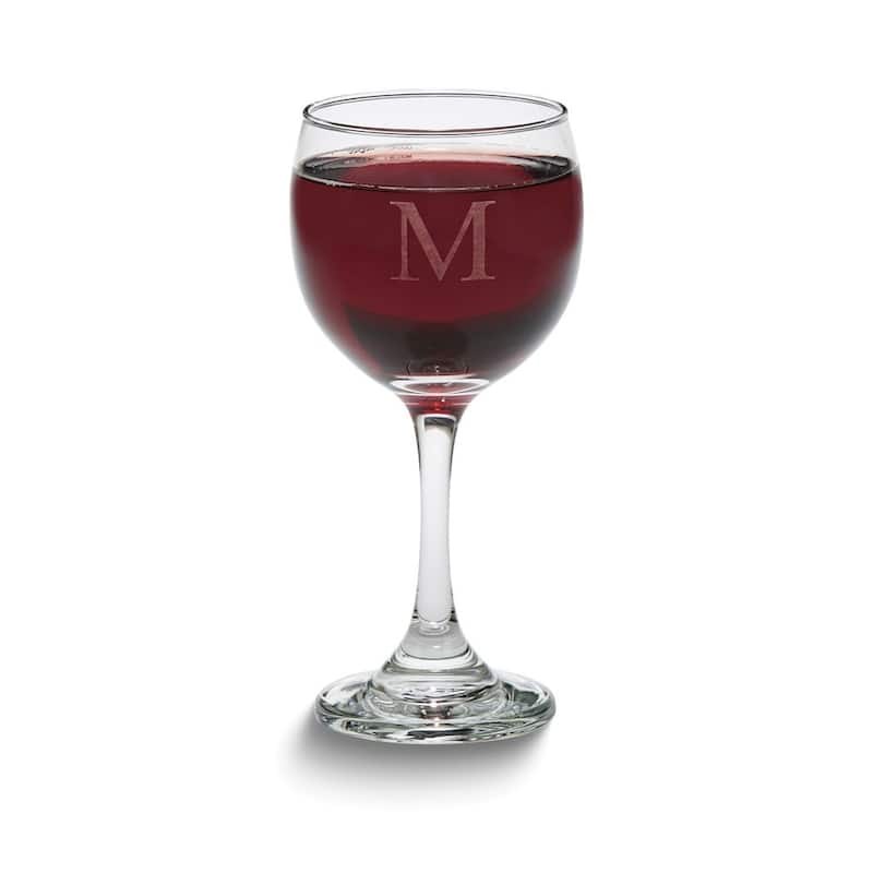 Curata Set of 12 Glass Red Wine Goblets