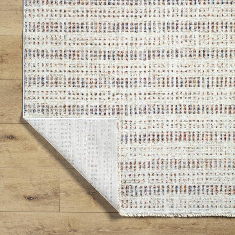 Livabliss Global Usonia Checkered Area Rug
