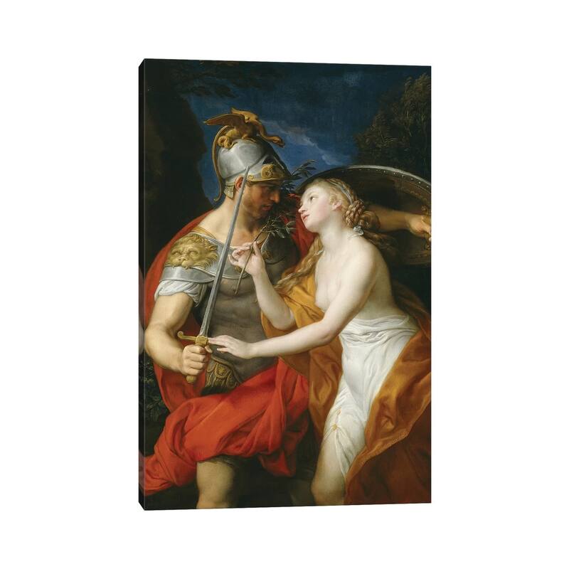 iCanvas "Peace and War, 1776 " by Pompeo Girolamo Batoni Canvas Print