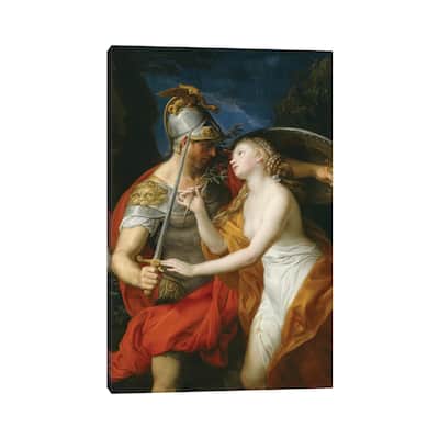 iCanvas "Peace and War, 1776 " by Pompeo Girolamo Batoni Canvas Print