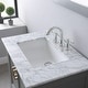 preview thumbnail 6 of 110, Altair Isla Single Bathroom Vanity Set and Aosta White Countertop with Mirror