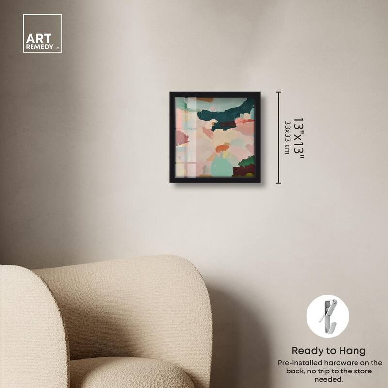 Brushed Beauty IV Shadowbox by Art Remedy