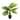 A&B Home Fan Palm Tree in Pot