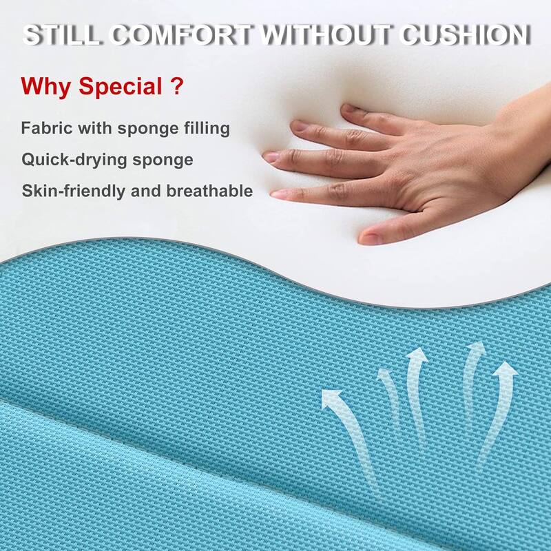 PURPLE LEAF Hardtop Patio Gazebo 12 x 18FT Galvanized Steel Roof Awning w Chaise Lounge