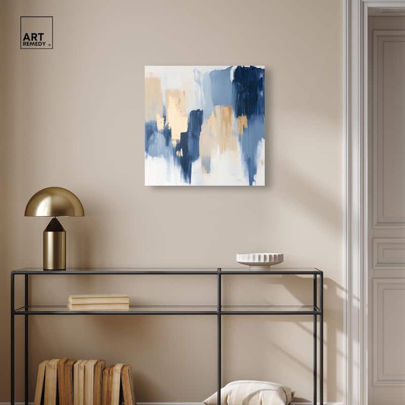 Soothing Hues I Canvas by Art Remedy, Gallery Wrapped