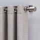 preview thumbnail 18 of 22, Porch & Den Peete Grasscloth Grommet Curtain Panel