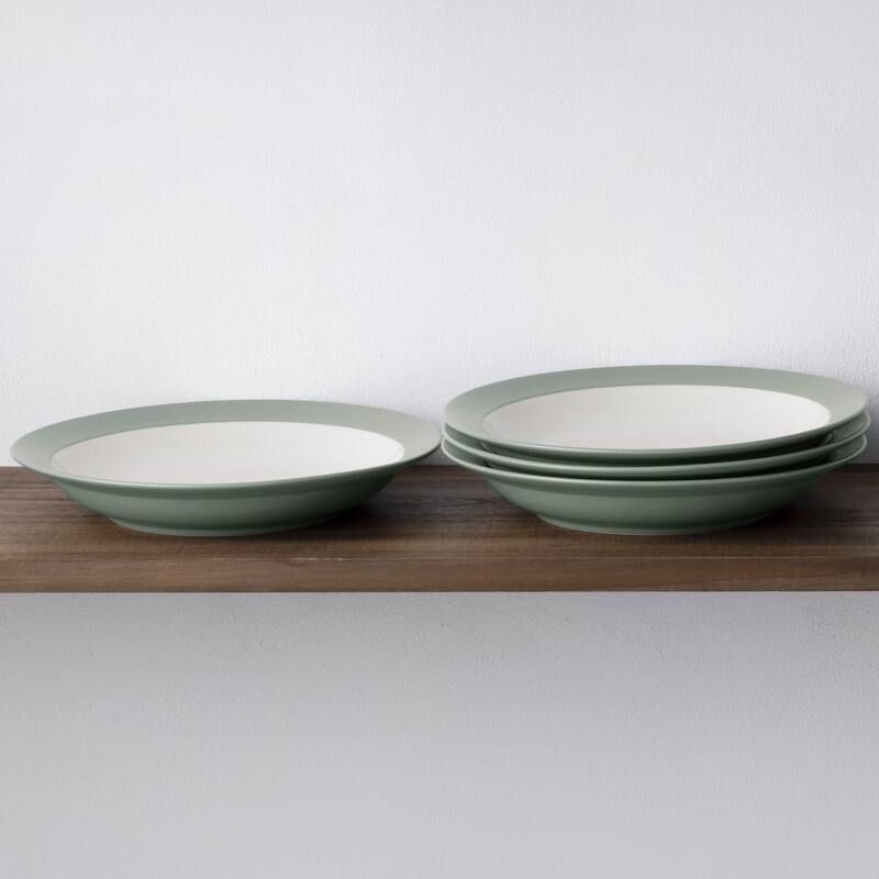 Noritake Colorwave Set Of 4 Pasta Bowls, 10-1/2", 27 Oz.