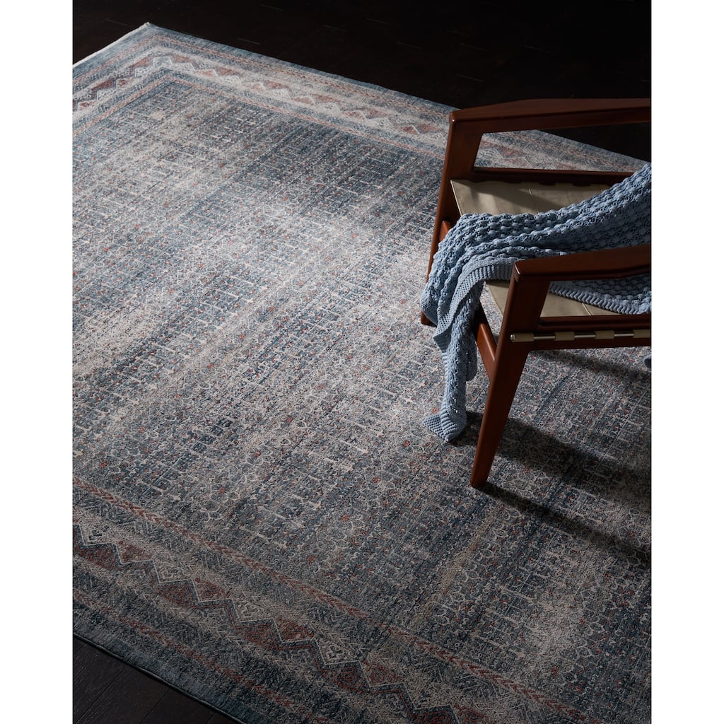SAFAVIEH Signature Bama Vintage Rug
