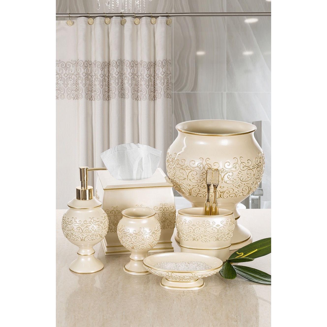Decorative shower liners hot sale