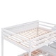 preview thumbnail 13 of 27, Full Size Futon Bunk Beds Lower Beds Convertible Daybed with Drawers