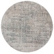 preview thumbnail 72 of 88, SAFAVIEH Adirondack Lida Modern Abstract Distressed Rug 5' Round - Beige/Slate - Round