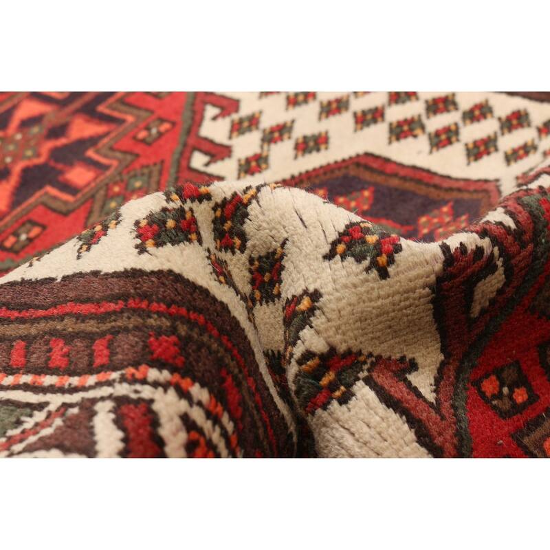 ECARPETGALLERY Hand-knotted Andelz Cream Wool Rug - 2'10 x 5'4