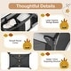 preview thumbnail 12 of 19, 5-in-1 Portable Baby Playard with Cradle and Storage Basket - 43.5"L x 31"Wx 31"H