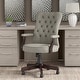 preview thumbnail 14 of 55, Key West High Back Tufted Office Chair with Arms by Bush Furniture