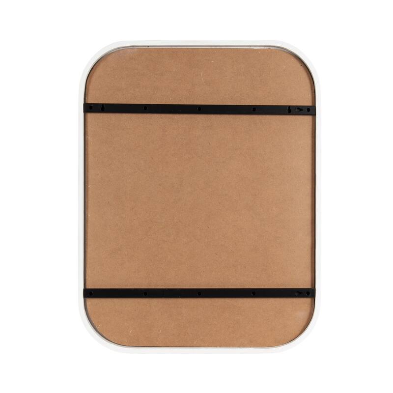 Kate and Laurel Planche Rattan Wall Pinboard