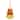 24 in. Blow Mold Candy Corn Cone