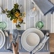 preview thumbnail 7 of 24, over&back Reversible Striped Table Runner - Waterproof - 90 inches - 18 x 90