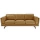 preview thumbnail 24 of 27, Gianella Oxford All Leather Sofa by iNSPIRE Q Modern