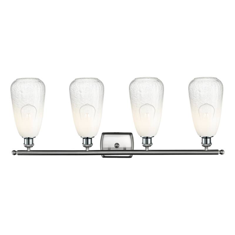 Innovations Lighting Endless Possibilities Ballston - Brookhaven Almond - 4 Light 36" Bath Vanity Light