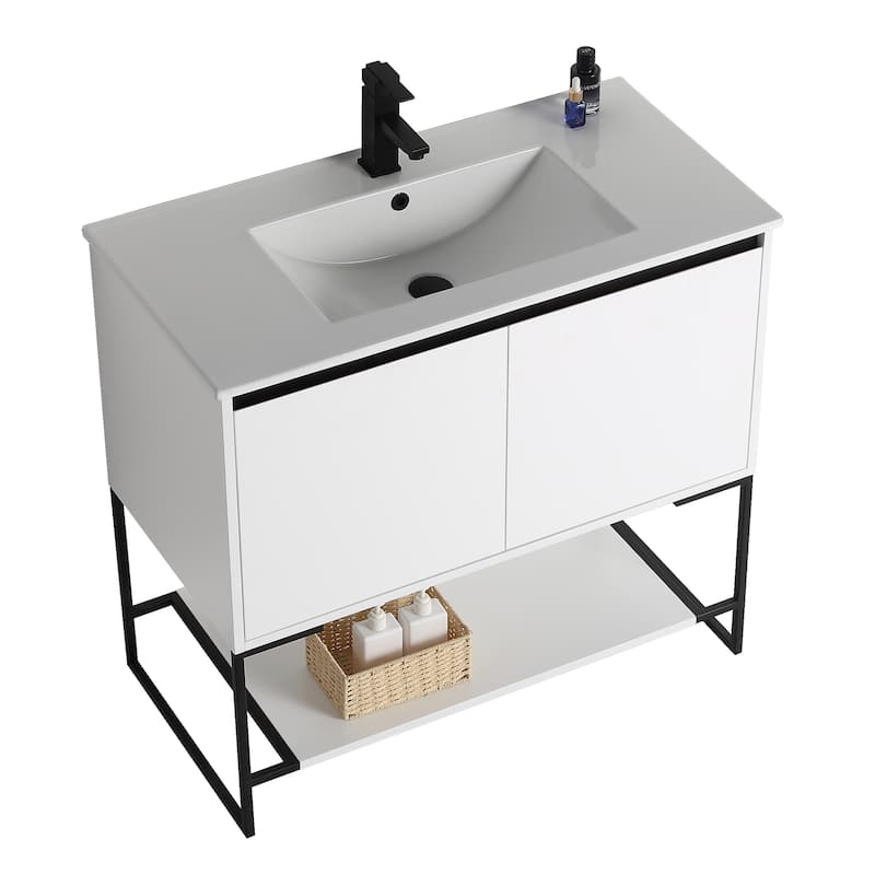 Fine Fixtures Urbania Collection Bathroom Vanity