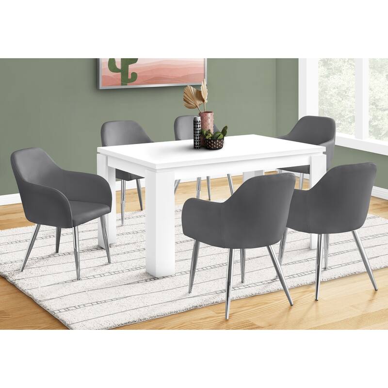 Dining Table, Rectangular, Kitchen, Dining Room