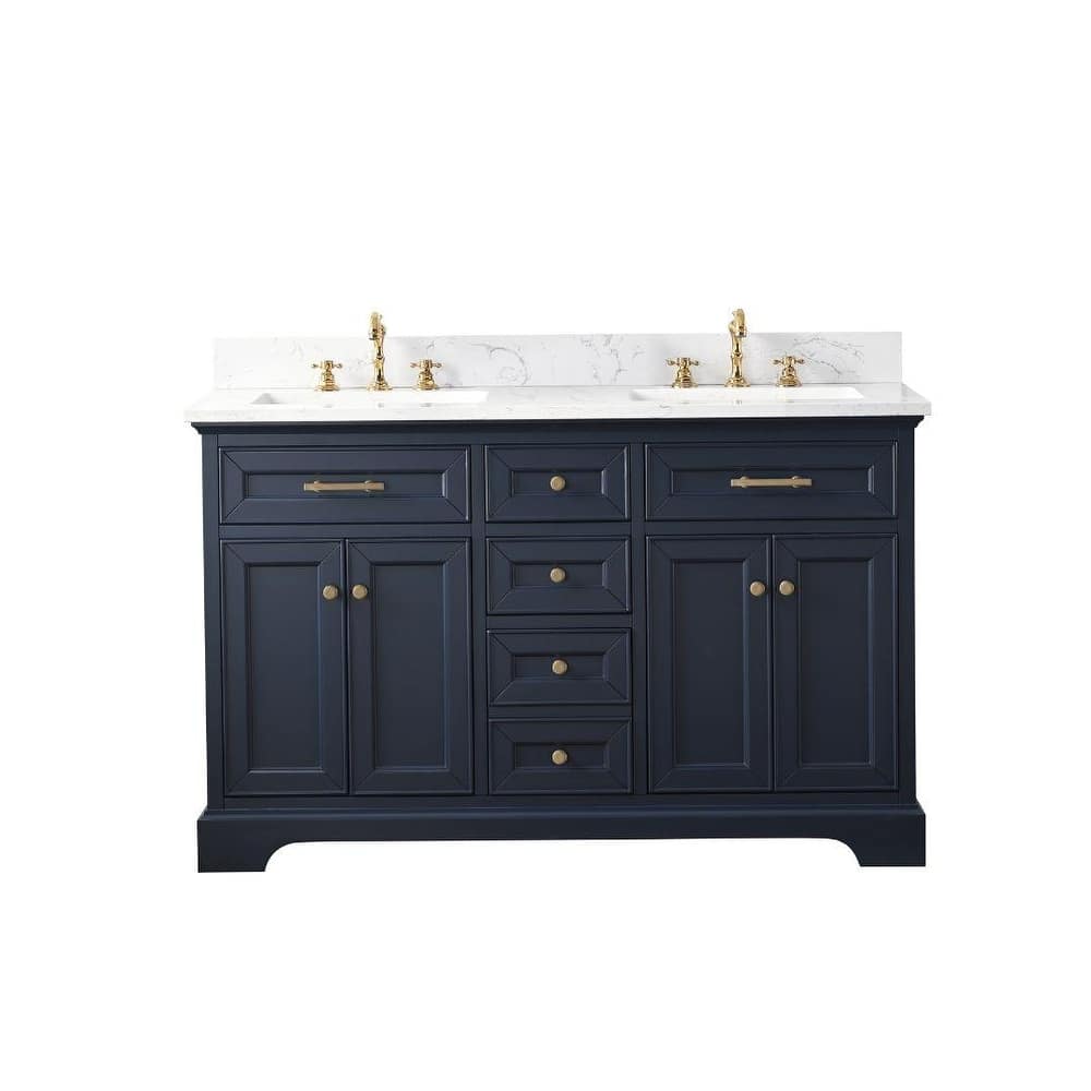 Sudio Design Thompson 54" Double Bathroom Vanity