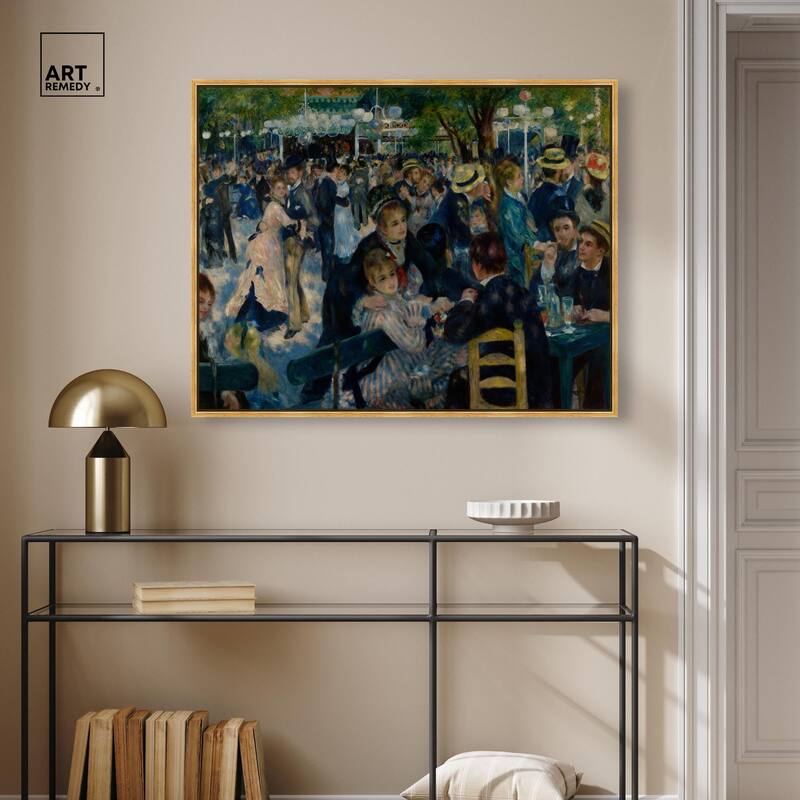 Dance Party Canvas by Art Remedy
