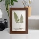 preview thumbnail 102 of 138, Nature Printed Ferns IX -Framed Print w/glass-Cherry Red