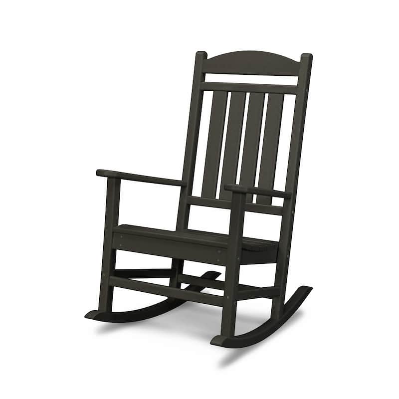 POLYWOOD Presidential Outdoor Rocking Chair