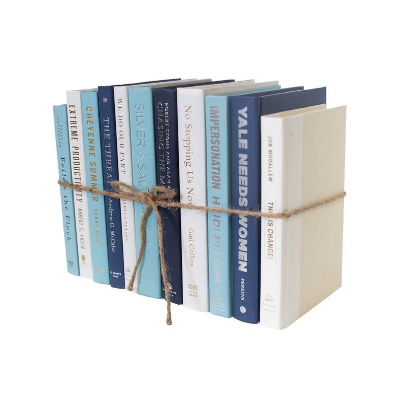Books Blue Decorative Accessories: Blue Oasis ColorPak