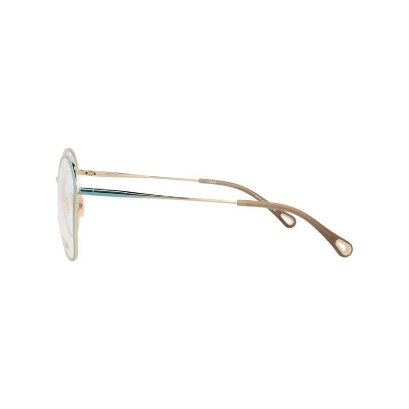 Chloé Round-Frame Metal Optical Frames