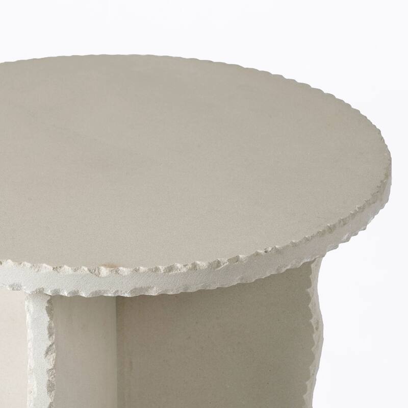 SAFAVIEH Couture Raybrook Stone Accent Table - 18"W x 18"D x 21"H