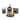 Paseo Road by Hiend Accents Lodge Bear Countertop Bathroom Set, 4PC