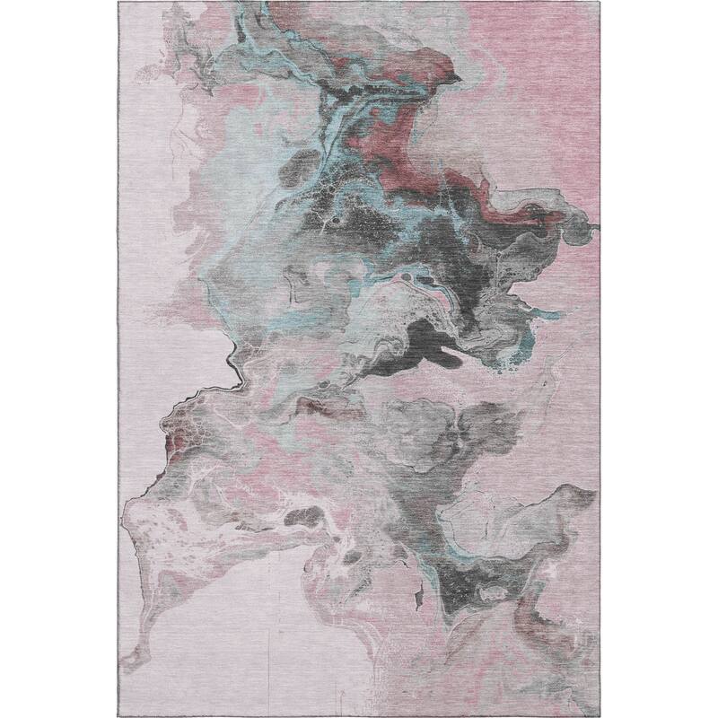 Premium Washable Super Soft Modern Glam Mayfield Rug
