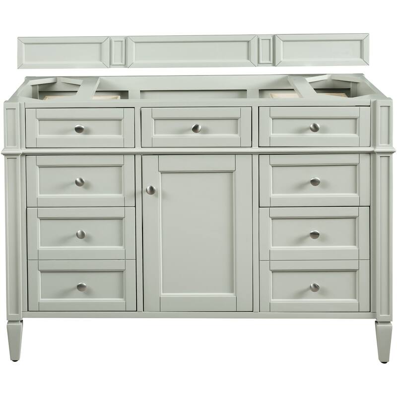 James Martin Vanities 650-V48-M Brittany 48" Free Standing Single - Sage Green