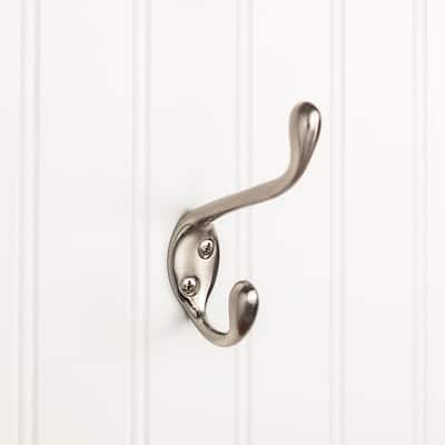 Elements Hooks Double Robe Hook