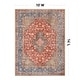 preview thumbnail 78 of 76, Traditional Flat Pile Washable Rug – Pet Friendly, Non-Slip, Ideal for Living Room, Entryway, or Bedroom