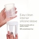 preview thumbnail 4 of 3, Active Latch Silicone Bottle - Pink, 2 pack - Pink