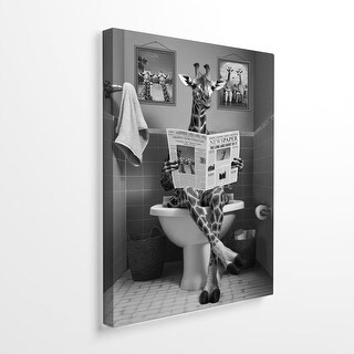 Funny Bathroom Wall Art Print Poster - Bed Bath & Beyond - 43760298