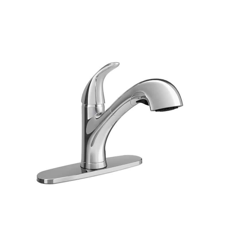 PROFLO PFXC6517 1.5 GPM Single Hole Pull Out Kitchen Faucet - Chrome