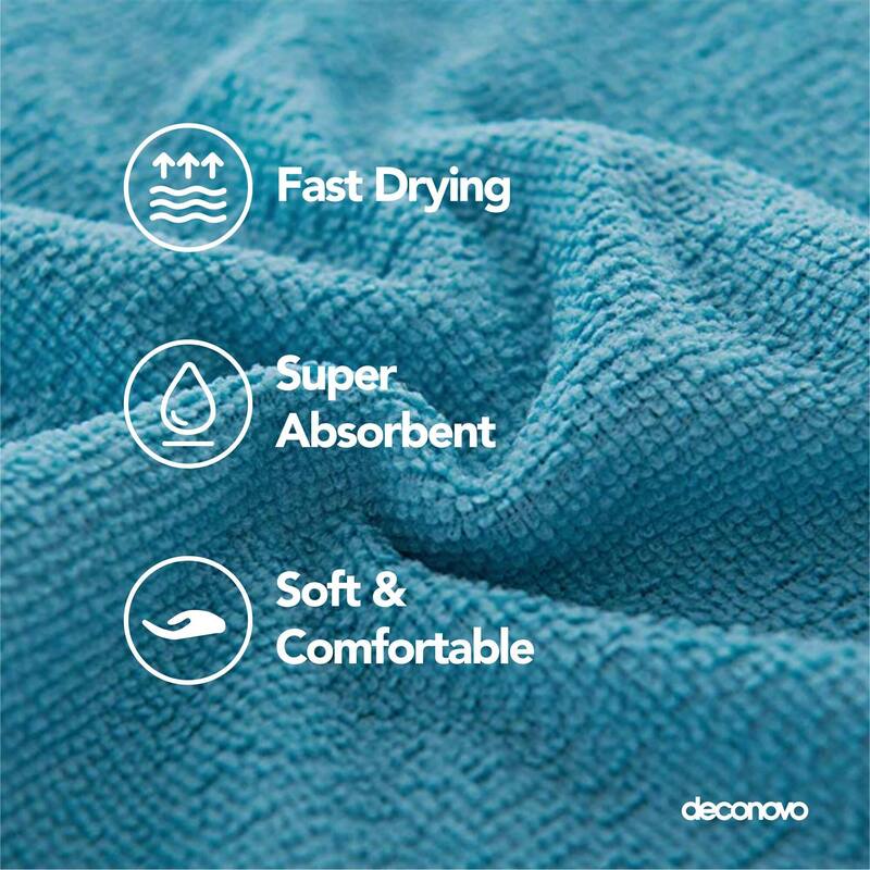 Deconovo Microfiber Sports Travel Towel Fast Drying