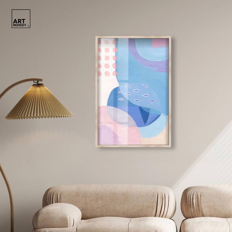 Doll Memories - Pretty Blue II Shadowbox by Art Remedy