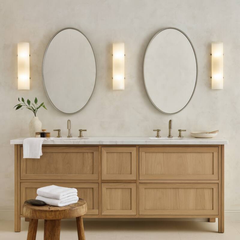 Varaluz Fairchild Wall Sconce - Black/Polished Nickel/Satin Brass - 15.5"H