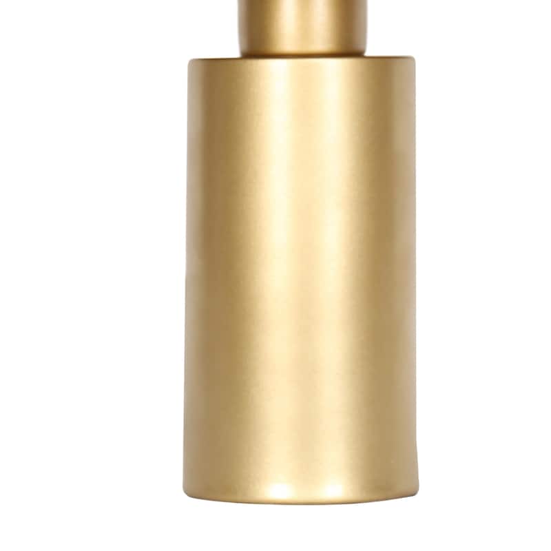 Gold Mushroom Bedside Table Lamp Metal Desk Lamp